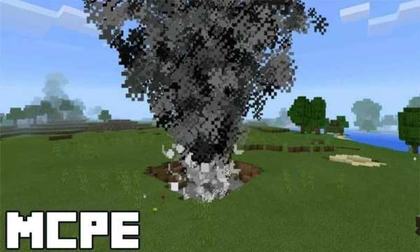 Tornado Mod for MCPE screenshot 1