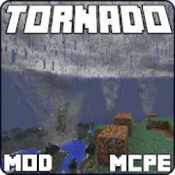ikon Tornado Mod for MCPE