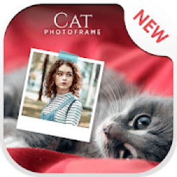 ikon Cat Photo Frame : Animal Photo Frame