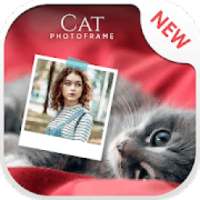 Cat Photo Frame : Animal Photo Frame on 9Apps