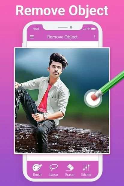 Remove Object from Photo – Cut Pater Photo Editor screenshot 2