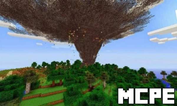 Tornado Mod for MCPE screenshot 2