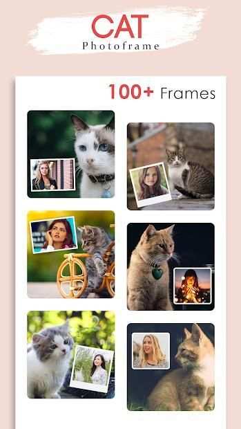 Cat Photo Frame : Animal Photo Frame screenshot 4