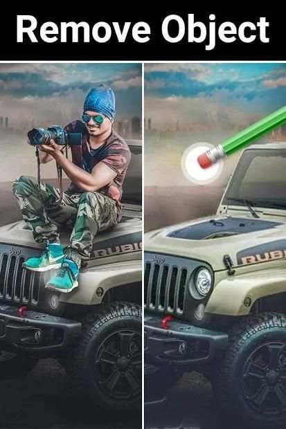 Remove Object from Photo – Cut Pater Photo Editor screenshot 5