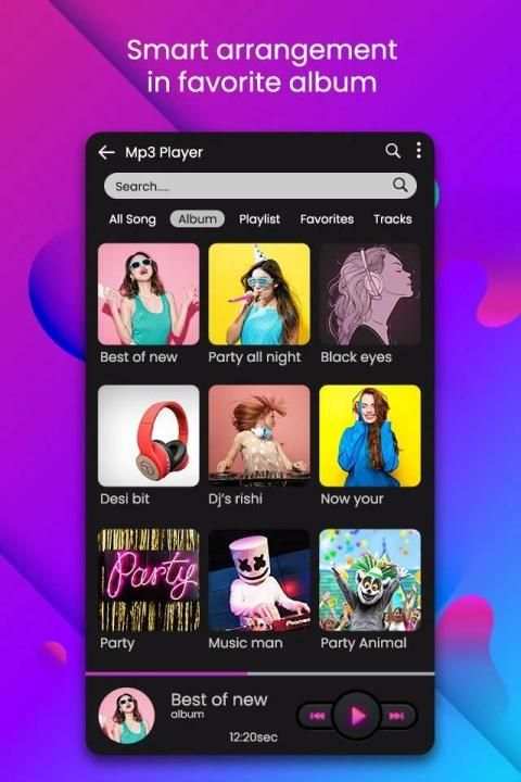 MP3 Music Player screenshot 3