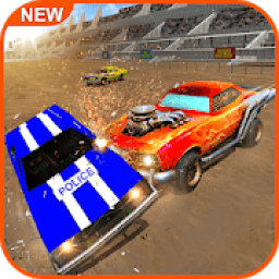 Car Demolition Police Chase आइकन