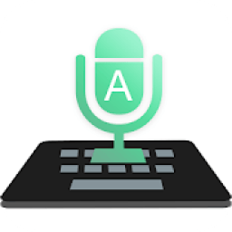 English Voice Typing Keyboard आइकन