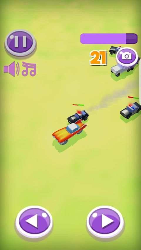 Car Demolition Police Chase स्क्रीनशॉट 10