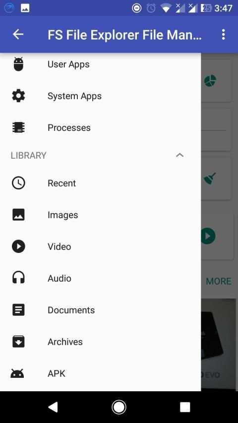 FS File Explorer File Manager screenshot 4