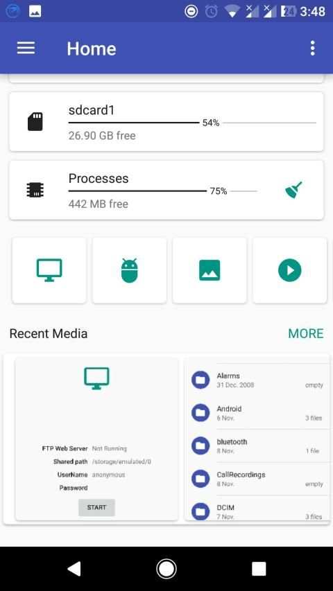 FS File Explorer File Manager स्क्रीनशॉट 2