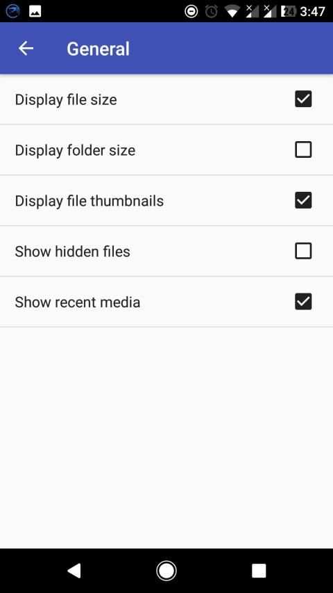 FS File Explorer File Manager screenshot 1