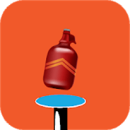 Challenge Bottles Water Flipping आइकन