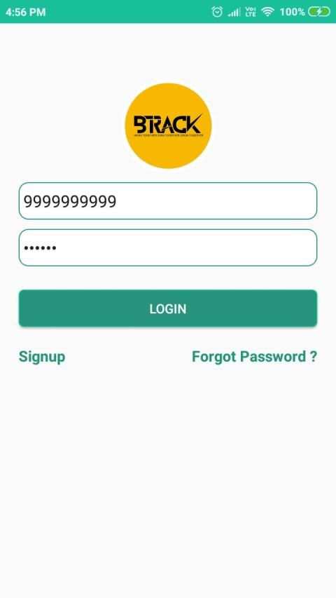B2B BtrackWorld screenshot 3