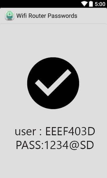 Wifi Router Password screenshot 2