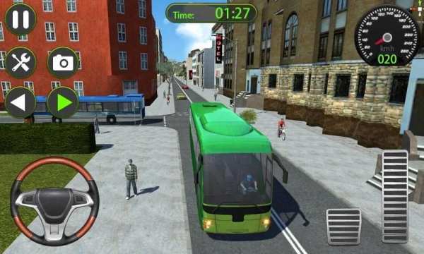 Bus Driver Simulator 2019 - Free Real Bus Game स्क्रीनशॉट 3