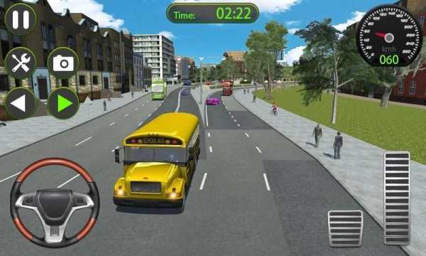 Bus Driver Simulator 2019 - Free Real Bus Game स्क्रीनशॉट 2
