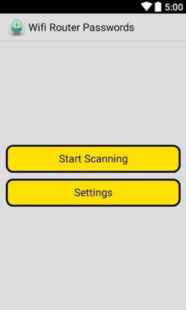 Wifi Router Password screenshot 3