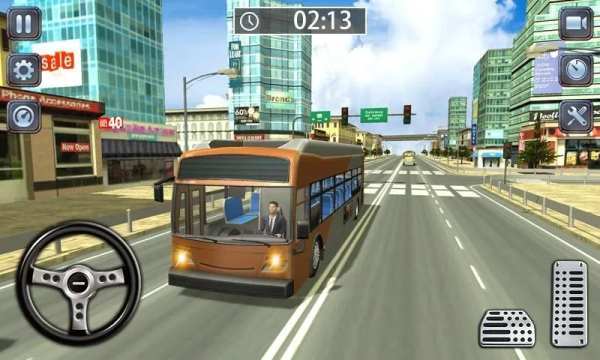 Bus Race 2019 - 3D Driving Simulator screenshot 2