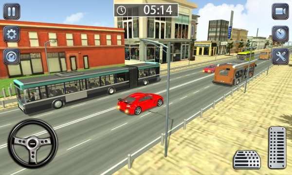 Bus Race 2019 - 3D Driving Simulator screenshot 1