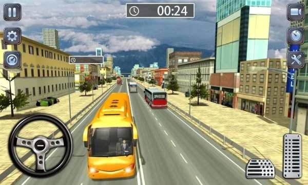 Bus Race 2019 - 3D Driving Simulator screenshot 3