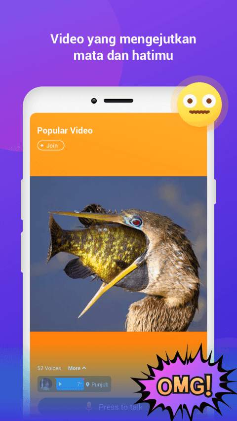 VidChat-Funny Video, Video Community & Video Maker screenshot 6