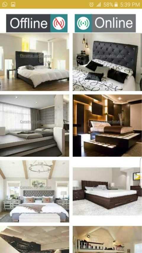 Bed Design screenshot 2