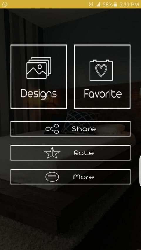 Bed Design screenshot 3