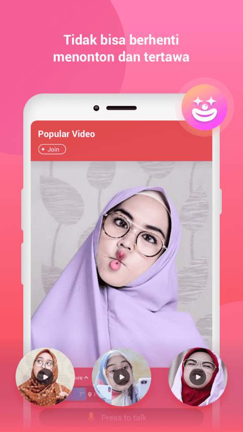 VidChat-Funny Video, Video Community & Video Maker screenshot 7