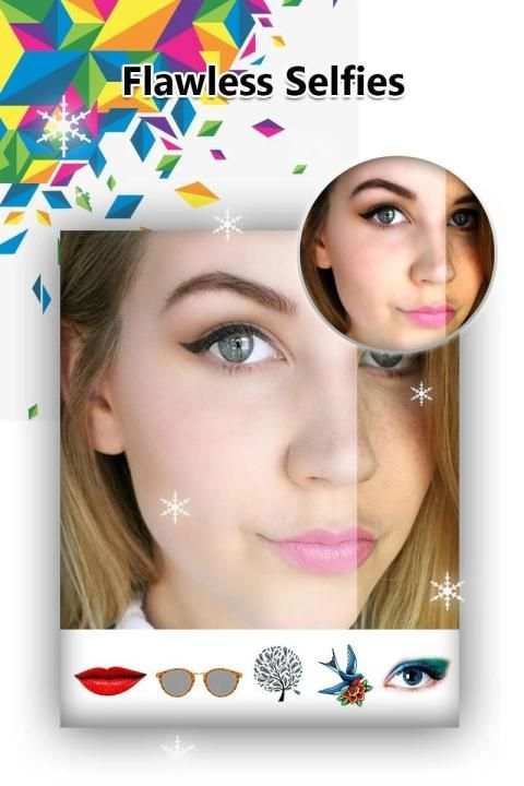 Girls Makeup Photo Editor Face beauty Makeup स्क्रीनशॉट 1