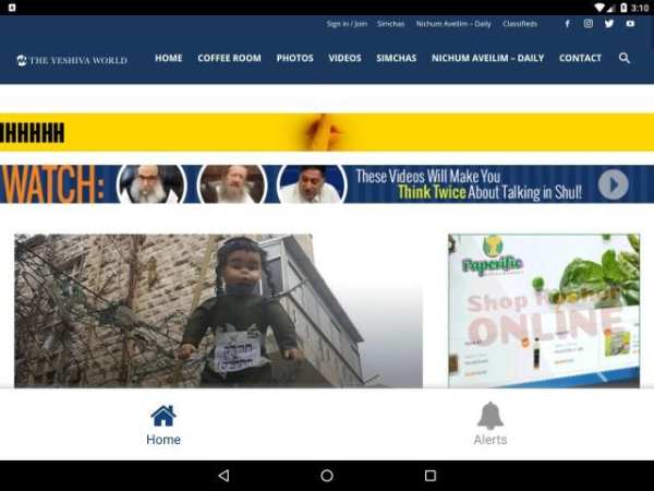 Yeshiva World News स्क्रीनशॉट 6