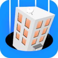 Hole Go Blocky Battle