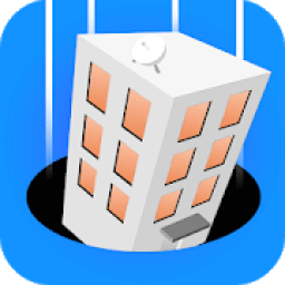 Hole Go Blocky Battle icon