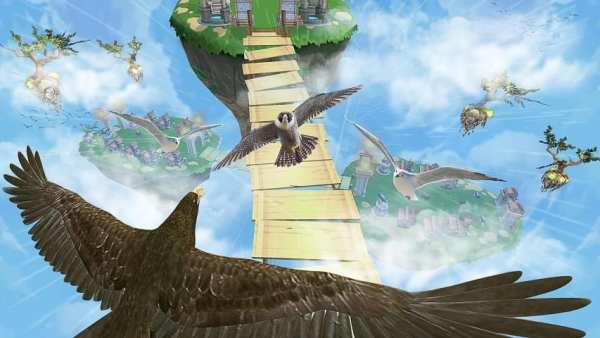 Endless Flying Bird 2019: Wild Bird Games For Free screenshot 12