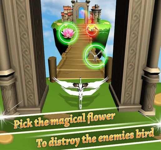 Endless Flying Bird 2019: Wild Bird Games For Free screenshot 5
