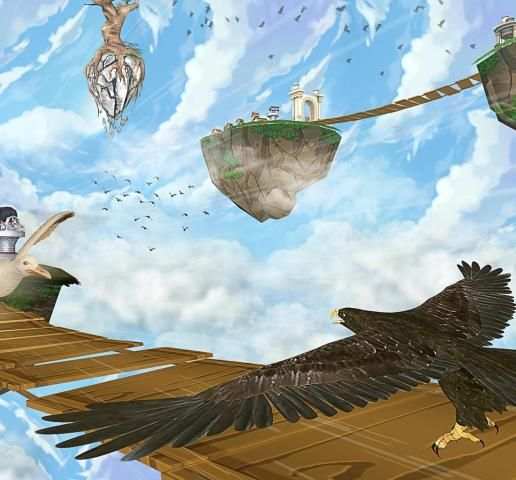 Endless Flying Bird 2019: Wild Bird Games For Free screenshot 2