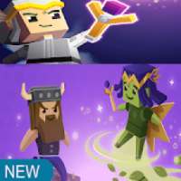 New Crafty Lands vs Explore Worlds Lock Screen on 9Apps