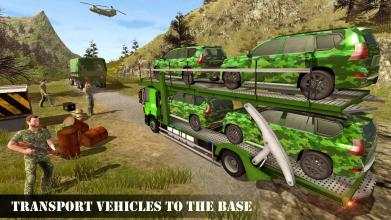 US Army Cruise Ship Transport Jeep Games on 9Apps