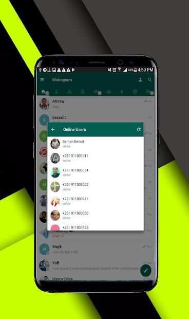 Plus Plus Messenger screenshot 2