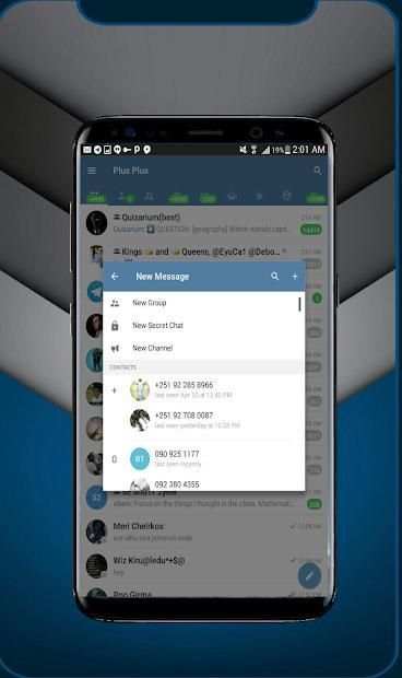Plus Plus Messenger screenshot 3