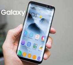 Galaxy launcher theme 2020 screenshot 2