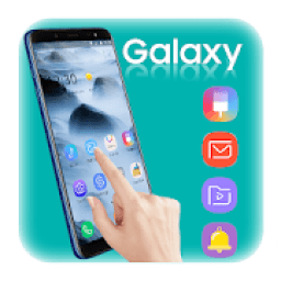 Galaxy launcher theme 2020 आइकन