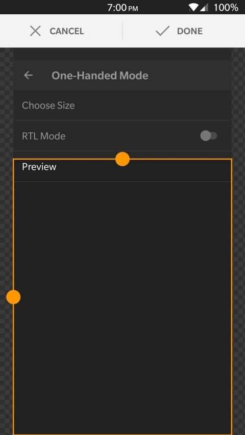 One-Handed Mode screenshot 5
