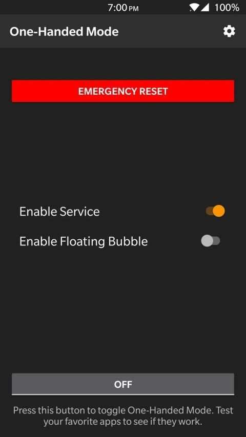 One-Handed Mode screenshot 6
