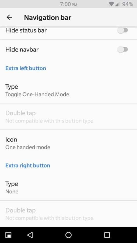 One-Handed Mode screenshot 2