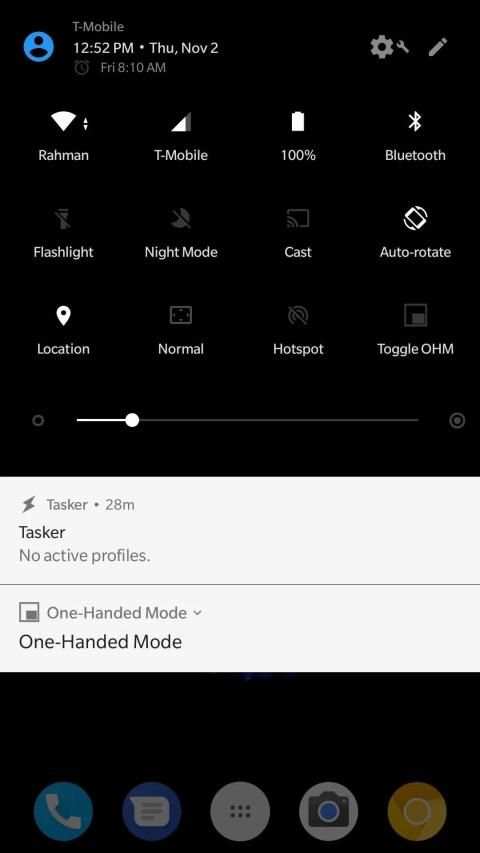 One-Handed Mode screenshot 3