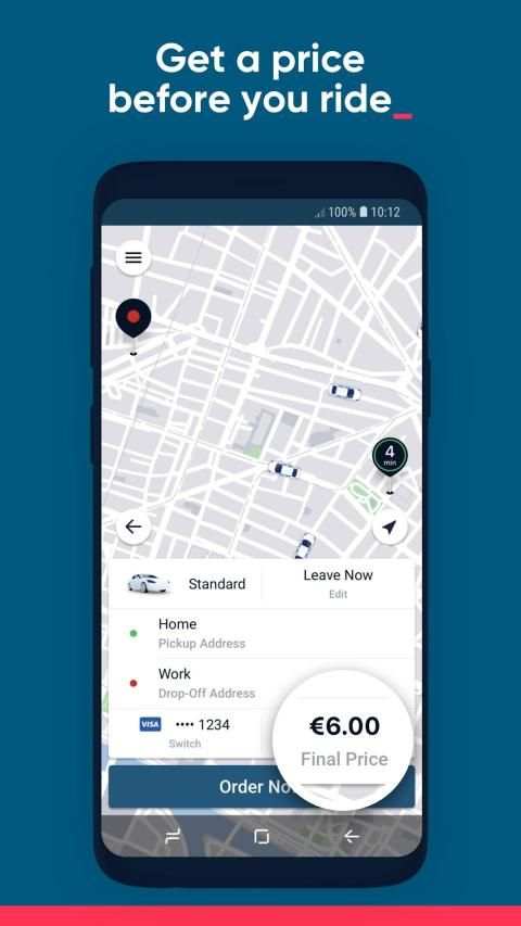 Kapten - Previously Chauffeur Privé screenshot 5
