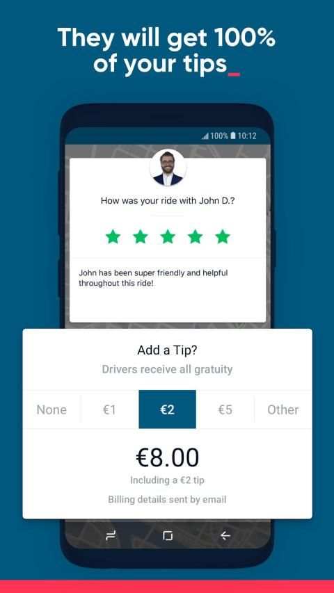 Kapten - Previously Chauffeur Privé screenshot 1