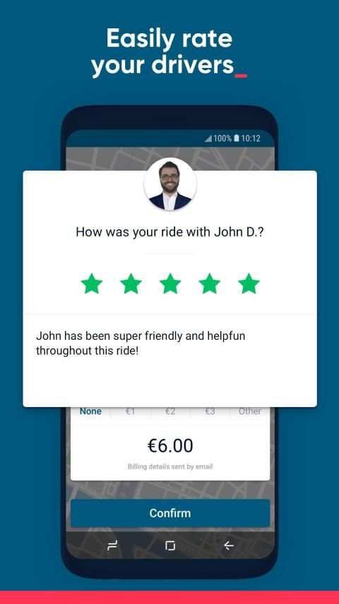 Kapten - Previously Chauffeur Privé screenshot 2