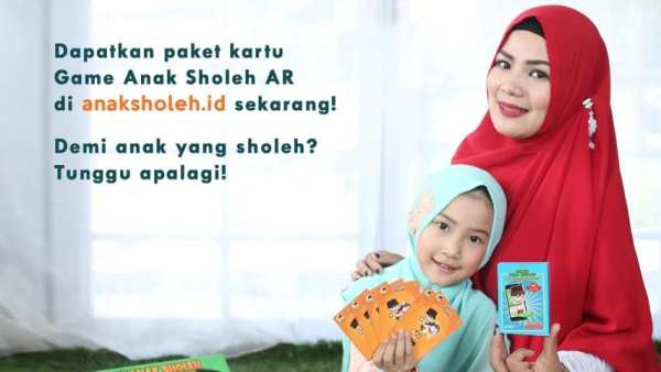 Game Anak Sholeh AR screenshot 1