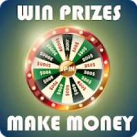 Spin the wheel to win real cash and prizes